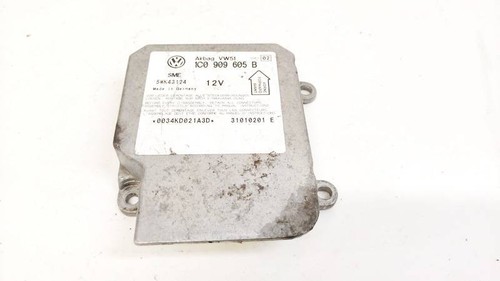 1C0909605b Steuergerät ECU Modul  steuergerät 5wk43124 Volkswag DE1808984-30