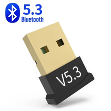 USB Bluetooth 5.3 Adapter for PC Laptop Computer Wireless Dongle Bluetooth Adapt
