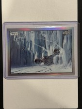 2022 Topps Chrome Star Wars The Mandalorian Beskar Edition Concept Art #IC-5