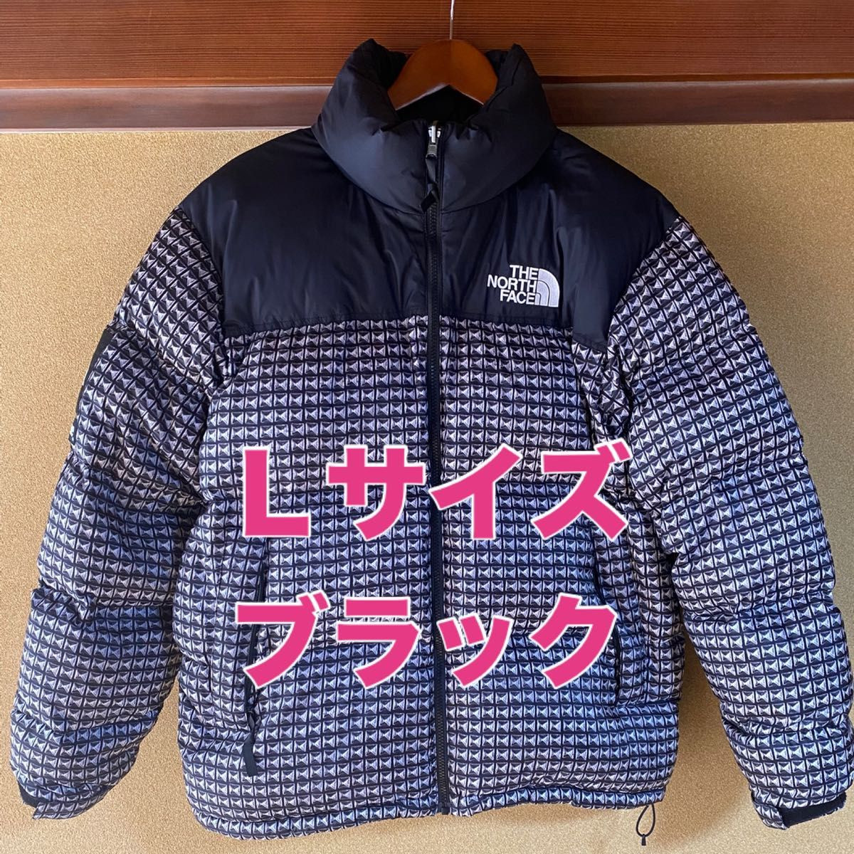 ジャケット・アウター Supreme The North Face Studded Nuptse Supreme x The North Face Studded Nuptse Jacket Red Size