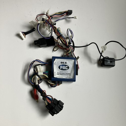 PAC OS-4 GM LAN Onstar Rentention Radio Replacement Interface 2007-2020 READ