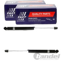 2X Fast Gasdruck StoßDÄMpfer Hinten Beidseitig Passend FÜR Fiat Grande Punto