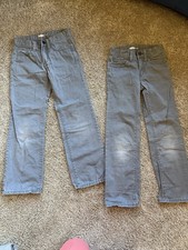 Old Navy Gray Boys Pants Size 8