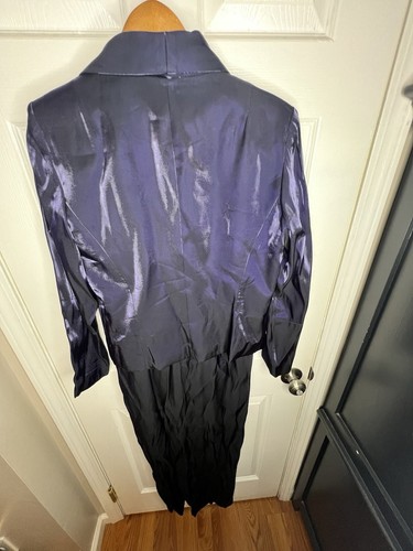 Vestido y chaqueta de noche formal de boda madre de novia púrpura Patra para mujer 10 M - Imagen 13 de 21