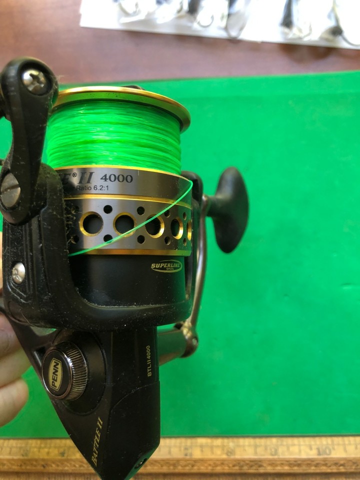 penn-battle-ii-4000-spinning-reel-btlii400-nice-ebay