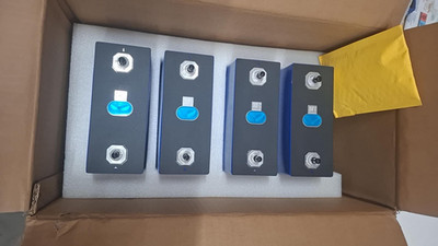 4 X EVE LF280K V3 A Grade 280 Ah LiFePO4-Zellen 3.2V Lithium-Eisenphosphat