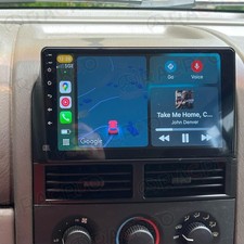 For Jeep Grand Cherokee Wjwg 1999-2004 9 Android 15 Car Stereo Radio Gps 64gb