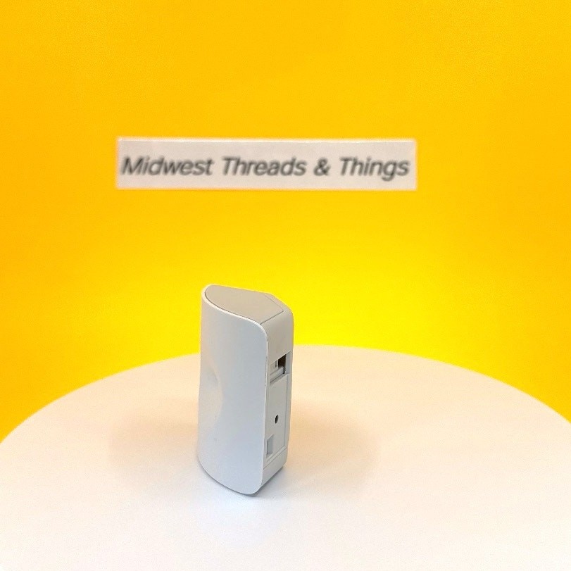 SimpliSafe Glassbreak Sensor - Sound Detection Technology - Latest Gen