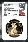 2017W $50 One Oz U.S. Gold Eagle - NGC PF70 UCAM