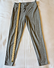 Gap Fit Brushed Tech Jersey Jogger Pants Women’s Large Gray Activewear Workout