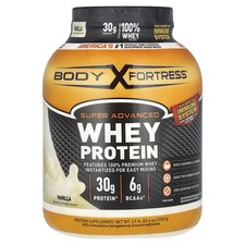 Super Advanced Whey Protein, Vanilla, 3.9 lb (1,769 g) 15.87 per gallon
