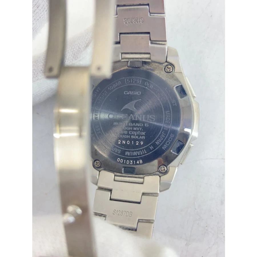 卡西欧 OCW-T410 表壳尺寸 6 × 4 厘米腕带尺寸 16.5 厘米二手手表 #5105 — 第 3/4 张图片