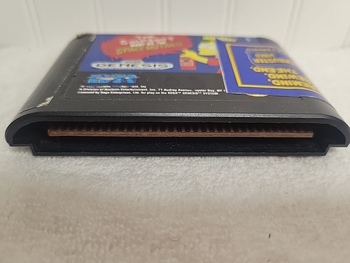 Simpsons: Bart vs. The Space Mutants (Sega Genesis, 1992) - Bild 3 von 3