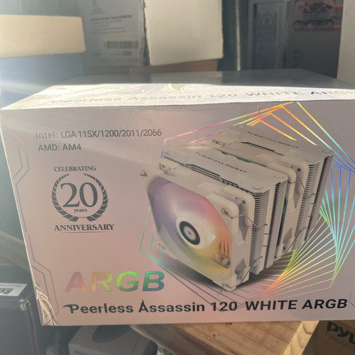 Thermalright Peerless Assassin 120 SE CPU Air Cooler Dual 120mm TL-C12C PWM Fan - Picture 1 of 4