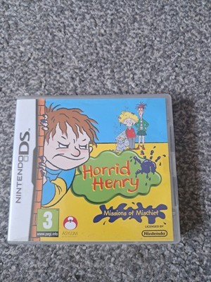 Horrid Henry: Missions of Mischief (Nintendo DS) - US Version