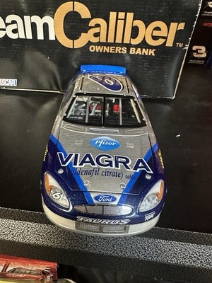 Mark Martin 2001 Viagra Metal Flakes Nascar 1/24 Diecast Team