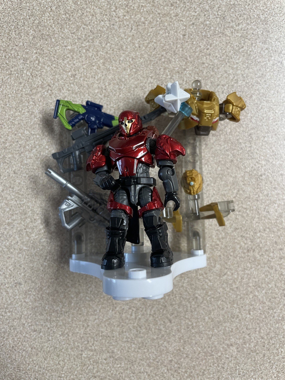Mega Construx Destiny Titan Armory Building Blocks Toy Minifigure Model 1 SET