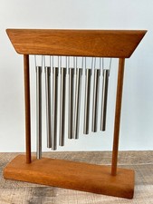 Vintage JW STANNARD Tranquility Chime Teak - No Mallet - Meditation
