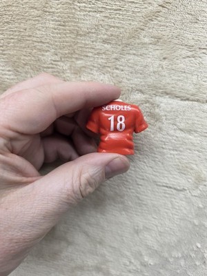 Manchester United Paul Scholes 18 90er Pencil Puffs Topper Müsli