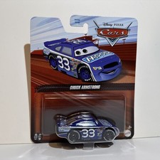 Disney Pixar Cars Chuck Armstrong #33 Mood Springs Diecast Mattel GBY23 1:55 New