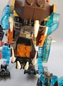 LEGO LEGENDS OF CHIMA: Sir Fangar's Sabre-Tooth Walker (70143)