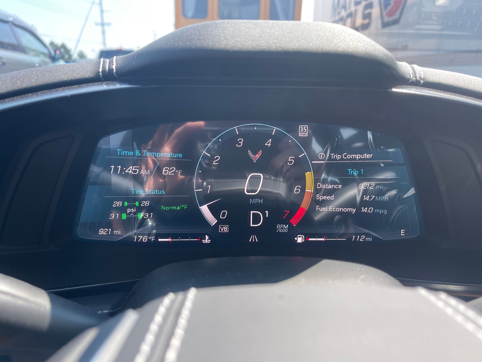2025 Red Chevrolet Corvette   | C8 Corvette Photo 6