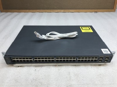 Cisco Catalyst 3560 v2 Series PoE-48 WS-C3560V2-48PS-S V05 Ethernet Switch