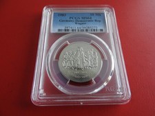 * DDR 10 Mark 1983 PCGS MS64 * Silver * Richard Wagner (KOM)(3)