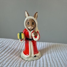 ROYAL DOULTON BUNNYKINS  FATHER CHRISTMAS LTD ED 2500  DB 237 2001 