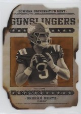 2022-23 Bowman U Orange Refractor 14/25 Graham Mertz #GB-22 0rd2