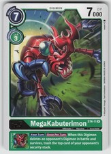 MegaKabuterimon Rare Starter Deck 04: Giga Green ST4-11 R LP