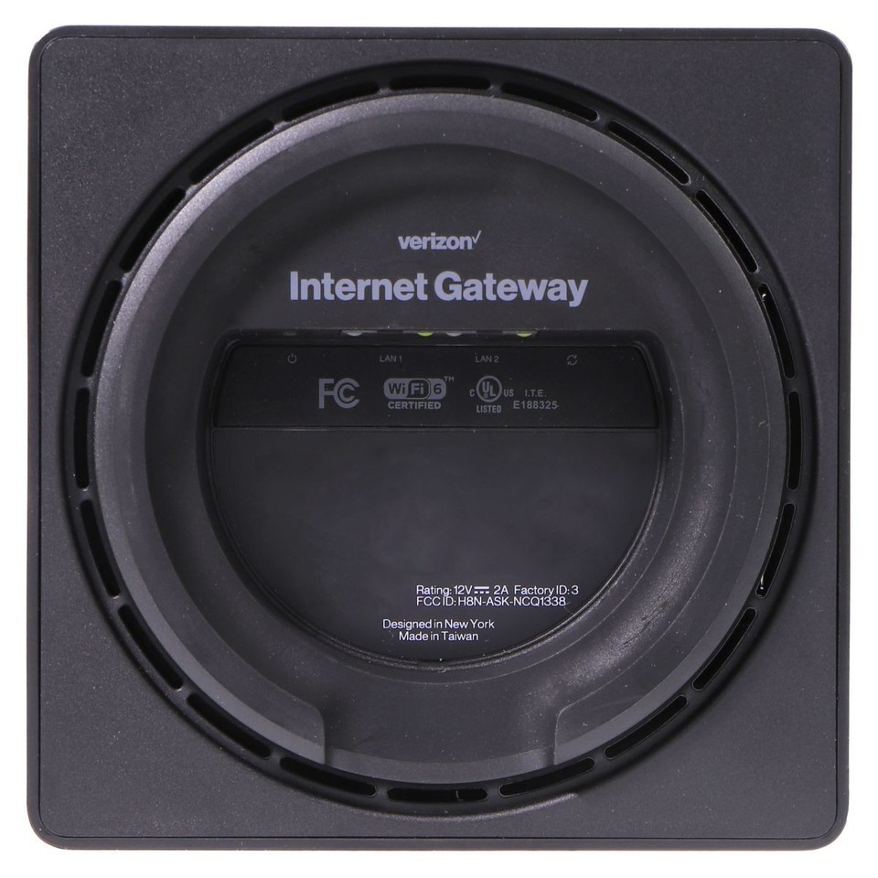 Verizon Gateyway Router Verizon Internet Gateway Home Router 5G with Wi-Fi - Black (ASK ...