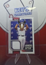 Rangers Mascot Captain Relic Game Used 2026 Topps Series 1 Celebration Texas