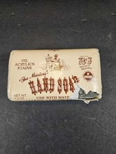 Original B J The Masters Hand Soap 4.5 oz Sealed Bars All Purpose