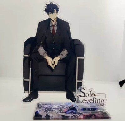 Solo Levelling Acrylic Stand Model Plate Decoration Desk Figure Manhwa Anime