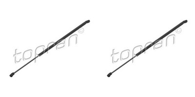 2X TOPRAN Trunk Lid Gas Spring For Mercedes/Smart 2539800064 A2539800064