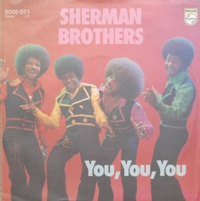 The Sherman Brothers  / You, You, You / Vinyl / Funk / Philips / Germany