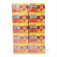 Kodak Ektar 25 Kleinbildfilm Farbfilm 35mm 36 Bilder Color analog Rarität selten