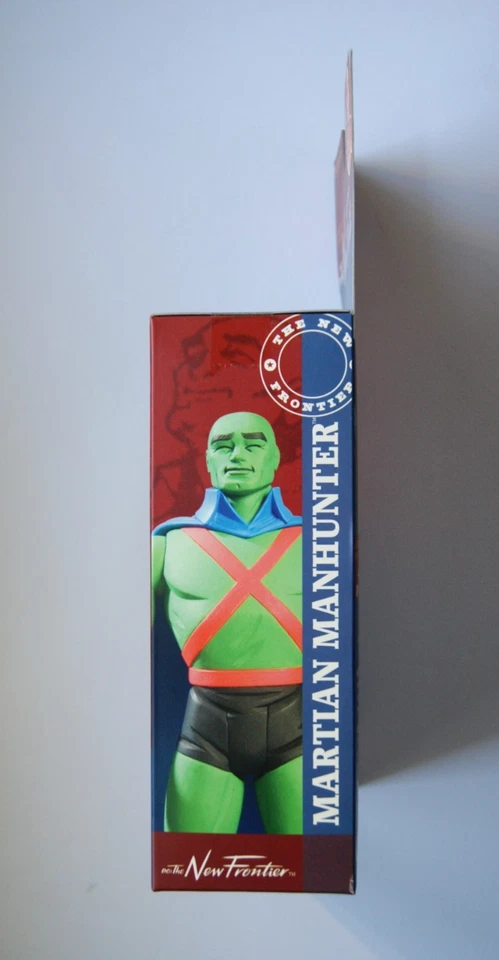 ¡Figura de acción DC Direct The New Frontier MARTIAN MANHUNTER! Foto 2 de 4