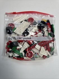 LEGO 8678 "Ultimate Build Francesco" Cars. Full Completed Set.