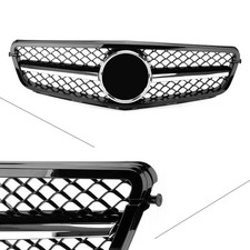 Frontgrill Gitter Kühlergrill für Mercedes Benz C-Klasse W204 C300 C350 2008-14