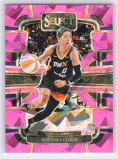 Natasha Cloud - 2024 Select WNBA - Pink Ice #37 - Phoenix Mercury