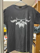 Vintage Danzig Official Merch 1994 Size L T-Shirt Brockum Very Nice Condition!