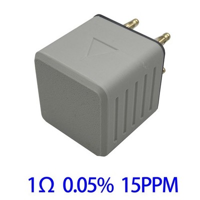 HIOKI Test Resistor 100KΩ 0.01% Accuracy 100mΩ 0.1% Accuracy Test Data Included
