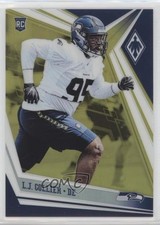 2019 Panini Phoenix Rookies Yellow 47/75 LJ Collier #152 0q0