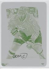 2013-14 Panini Prizm Printing Plate Yellow 1/1 Ryan Johansen #25 0c3