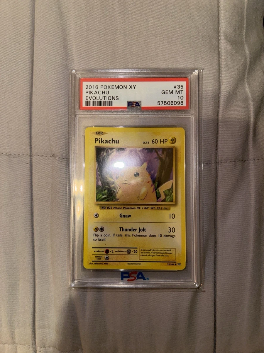 Pokémon TCG Professional Sports Authenticator (PSA) Grade 10 XY