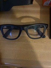 Ray-Ban Black Wayfarer Full Rim Plastic Eyeglasses Frames, Solid, Unisex Gen 2