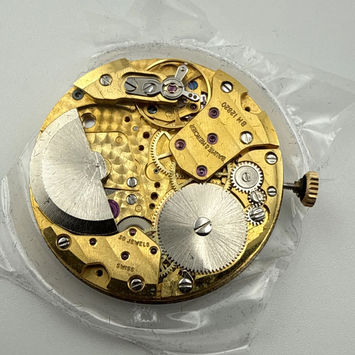 Baume & Mercier Watch Movements for sale | eBay