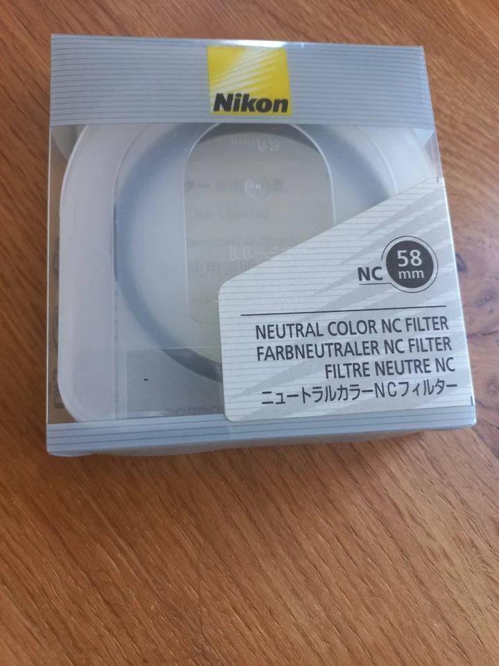 NEUTRAL COLOR FILTRE NEUF 58mm NIKON - Photo 1/1